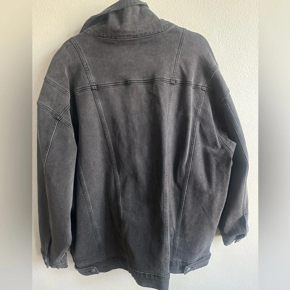 GOOD AMERICAN Seamed Boyfriend Jacket - Picture 4 of 6